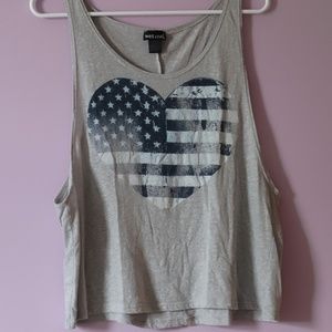 American Tank Top